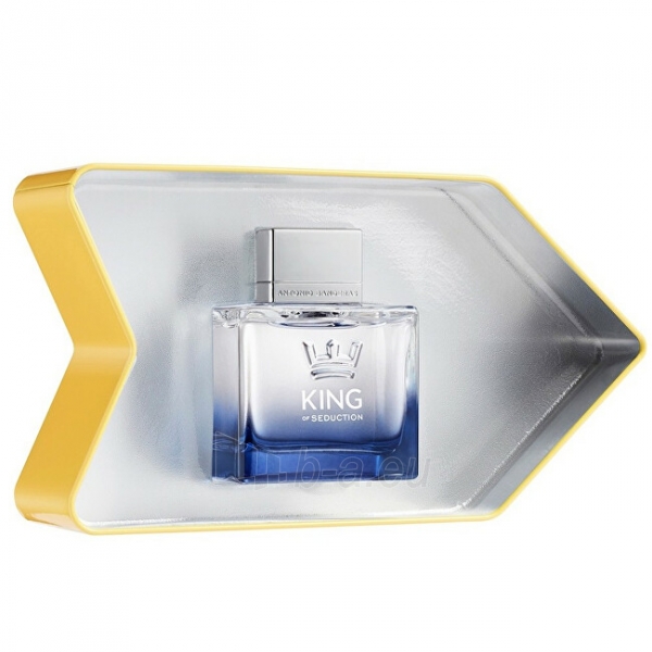 Antonio Banderas King Of Seduction World - EDT - 100 ml paveikslėlis 1 iš 1