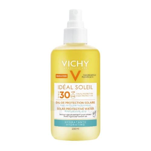 Apsauginis hialurono rūgšties purškiklis Vichy SPF 30 Idéal Soleil 200 ml paveikslėlis 1 iš 1