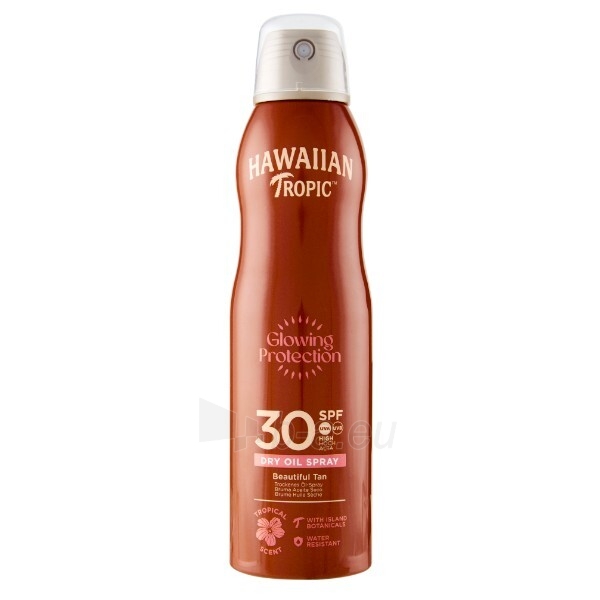 Apsauginis įdegio aliejus Hawaiian Tropic SPF 30 Protective 77 ml paveikslėlis 3 iš 3