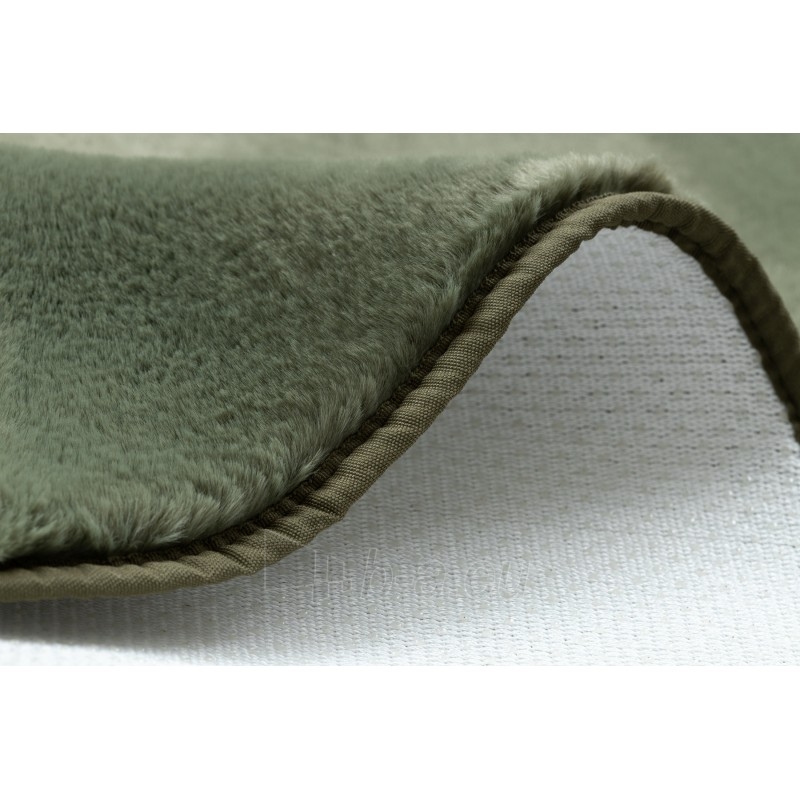 Apvalus žalias kailio imitacijos kilimas POSH | ratas 100 cm paveikslėlis 11 iš 17