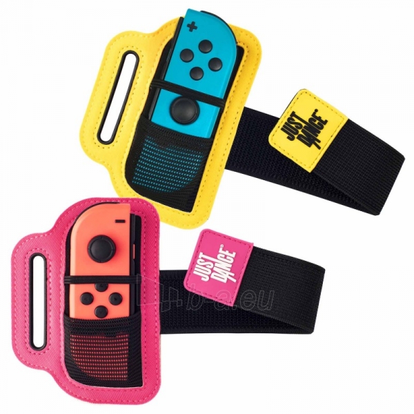 Apyrankė Subsonic Just Dance Duo Dance Straps for Switch paveikslėlis 1 iš 9