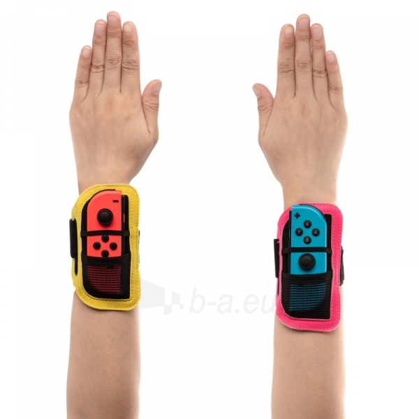 Apyrankė Subsonic Just Dance Duo Dance Straps for Switch paveikslėlis 4 iš 9