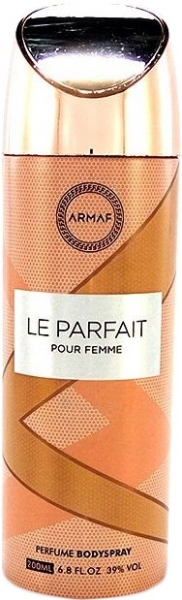 Armaf Le Parfait Pour Femme - body spray - 200 ml paveikslėlis 1 iš 1