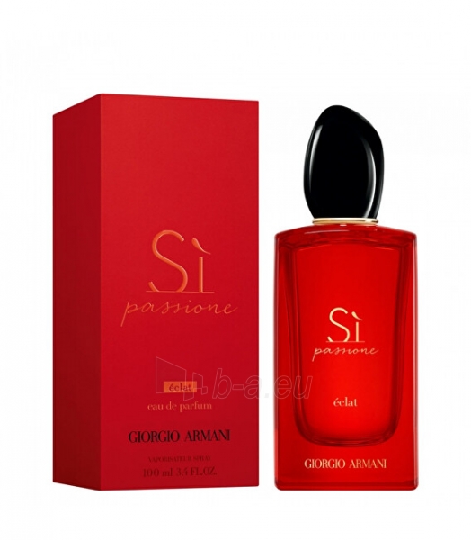 Armani Sì Passione Eclat - EDP - 100 ml paveikslėlis 1 iš 5