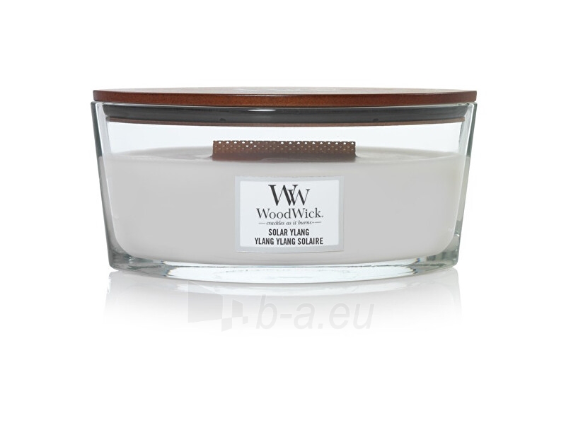 WoodWick Scented candle boat Solar Ylang 453 g paveikslėlis 1 iš 1