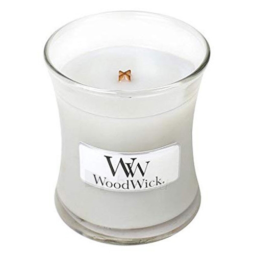 Aromatinė žvakė WoodWick Scented candle vase Island Coconut 85 g paveikslėlis 1 iš 1