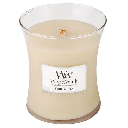 Aromatinė žvakė WoodWick Scented candle vase Vanilla Bean 275 g paveikslėlis 1 iš 1