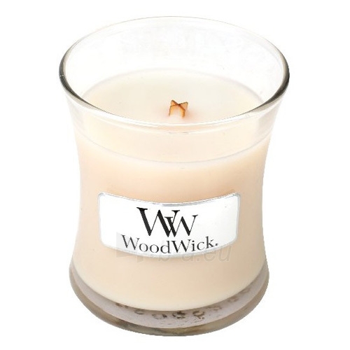 Aromatinė žvakė WoodWick Scented candle vase Vanilla Bean 85 g paveikslėlis 1 iš 1