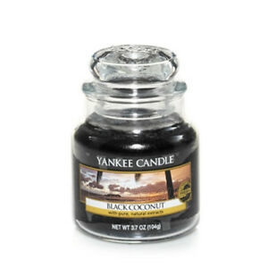 Aromatinė žvakė Yankee Candle Aromatic candle Classic small Black Coconut 104 g paveikslėlis 1 iš 1