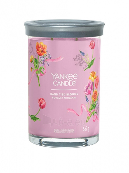 Aromatinė žvakė Yankee Candle Aromatic candle Signature tumbler large Hand Tied Blooms 567 g paveikslėlis 1 iš 1