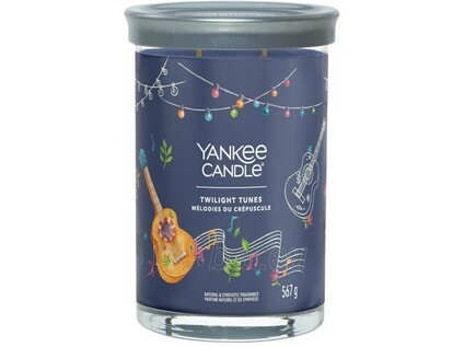 Aromatinė žvakė Yankee Candle Aromatic candle Signature tumbler large Twilight Tunes 567 g paveikslėlis 1 iš 1