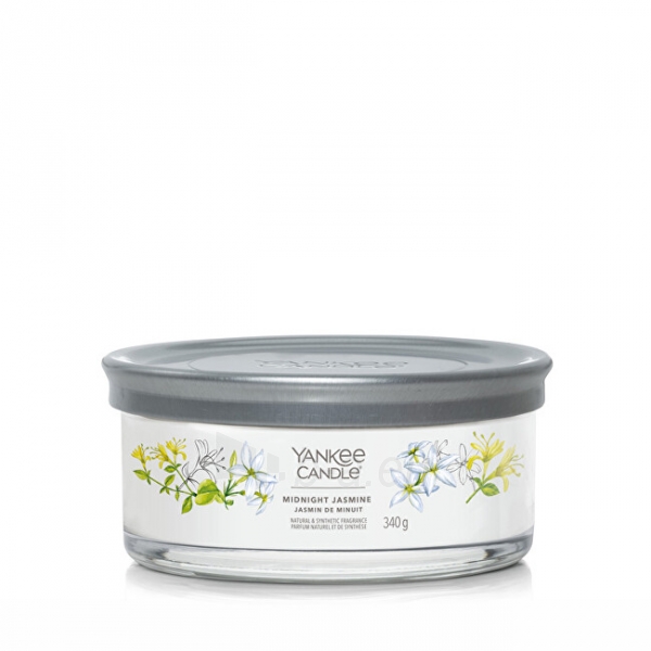 Aromatinė žvakė Yankee Candle Aromatic candle Signature tumbler medium Midnight Jasmine 340 g paveikslėlis 1 iš 1