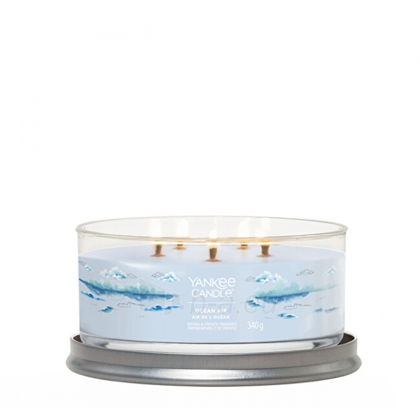 Aromatinė žvakė Yankee Candle Aromatic candle Signature tumbler medium Ocean Air 340 g paveikslėlis 2 iš 2