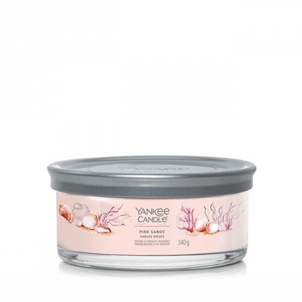 Aromatinė žvakė Yankee Candle Aromatic candle Signature tumbler medium Pink Sands 340 g paveikslėlis 1 iš 2