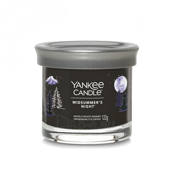 Aromatinė žvakė Yankee Candle Aromatic candle Signature tumbler small Midsummer´s Night 122 g paveikslėlis 1 iš 2