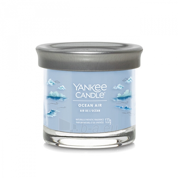 Aromatinė žvakė Yankee Candle Aromatic candle Signature tumbler small Ocean Air 122 g paveikslėlis 1 iš 2