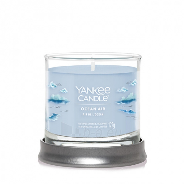 Aromatinė žvakė Yankee Candle Aromatic candle Signature tumbler small Ocean Air 122 g paveikslėlis 2 iš 2