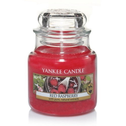 Aromatinė žvakė Yankee Candle Scented candle Classic (Red Raspberry) 104 g paveikslėlis 1 iš 1