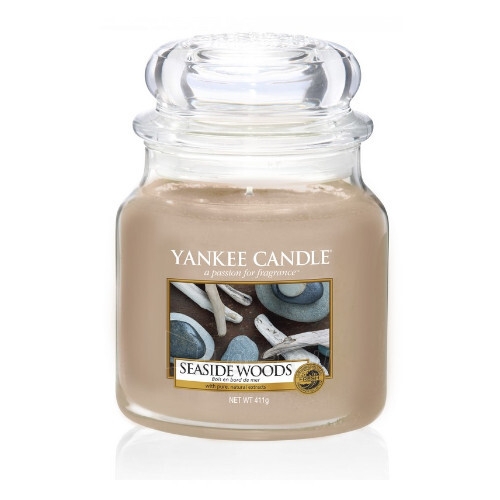 Aromatinė žvakė Yankee Medium Seaside Woods Aromatic Candle 411 g paveikslėlis 1 iš 1