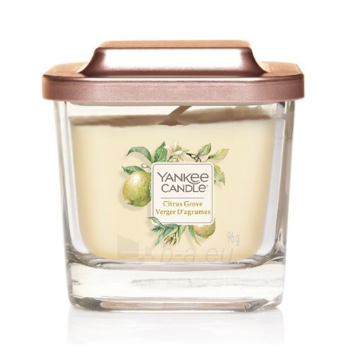 Aromatinė žvakė Yankee Small angular candle Citrus Grove 96 g paveikslėlis 1 iš 1