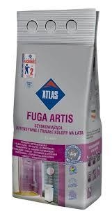 ARTIS 001, baltas glaistas plytelėms, 5 kg paveikslėlis 1 iš 1