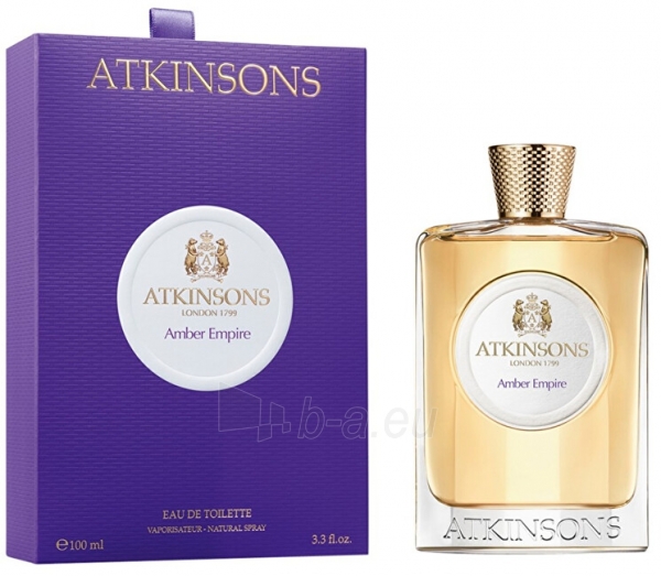 Atkinsons Amber Empire - EDT - 100 ml paveikslėlis 1 iš 1