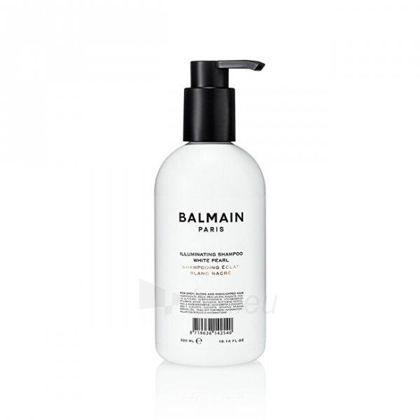 Atspalvį koreguojantis šampūnas šviesiems ir linksmiems plaukams Balmain BALMAIN_Illuminating 300 ml paveikslėlis 1 iš 1