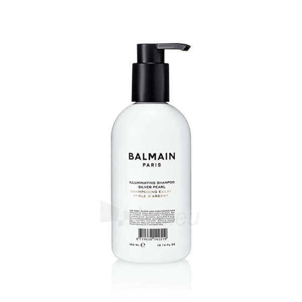 Atspalvį koreguojantis šampūnas šviesiems ir stipriems plaukams Balmain BALMAIN_Illuminating 300 ml paveikslėlis 1 iš 2