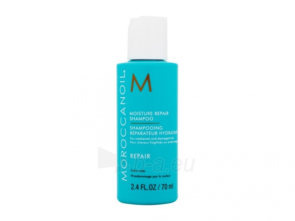 Atstatantis, dažytų plaukų šampūnas Moroccanoil Repair 70ml paveikslėlis 1 iš 1