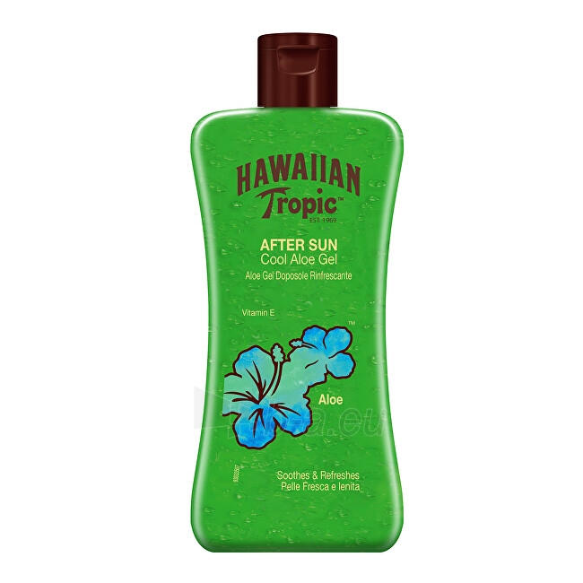 Aušinamasis gelis po saulės vonių su alaviju Hawaiian Tropic After Sun 200 ml paveikslėlis 3 iš 4