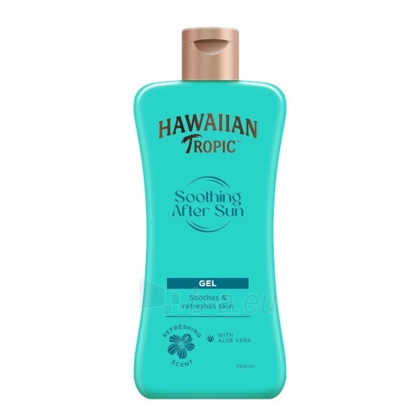 Aušinamasis gelis po saulės vonių su alaviju Hawaiian Tropic After Sun 200 ml paveikslėlis 4 iš 4