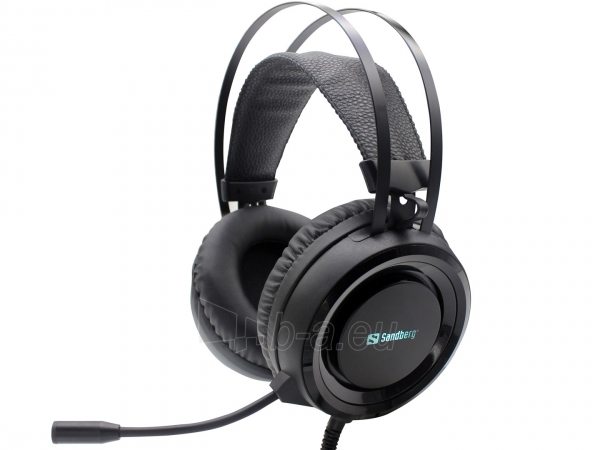 Ausinės Sandberg 126-22 Dominator Headset paveikslėlis 1 iš 5