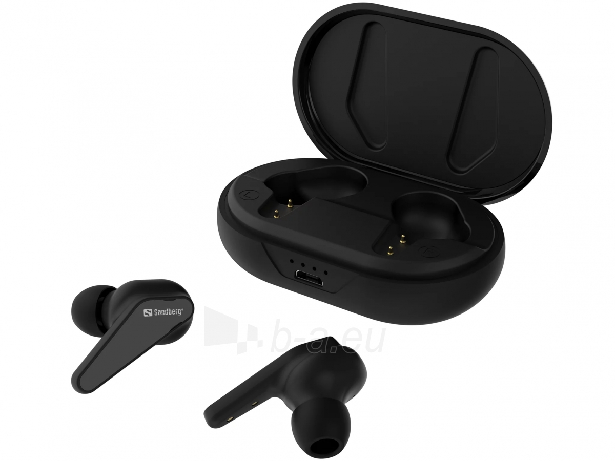 Ausinės Sandberg 126-32 Bluetooth Earbuds Touch Pro paveikslėlis 1 iš 5