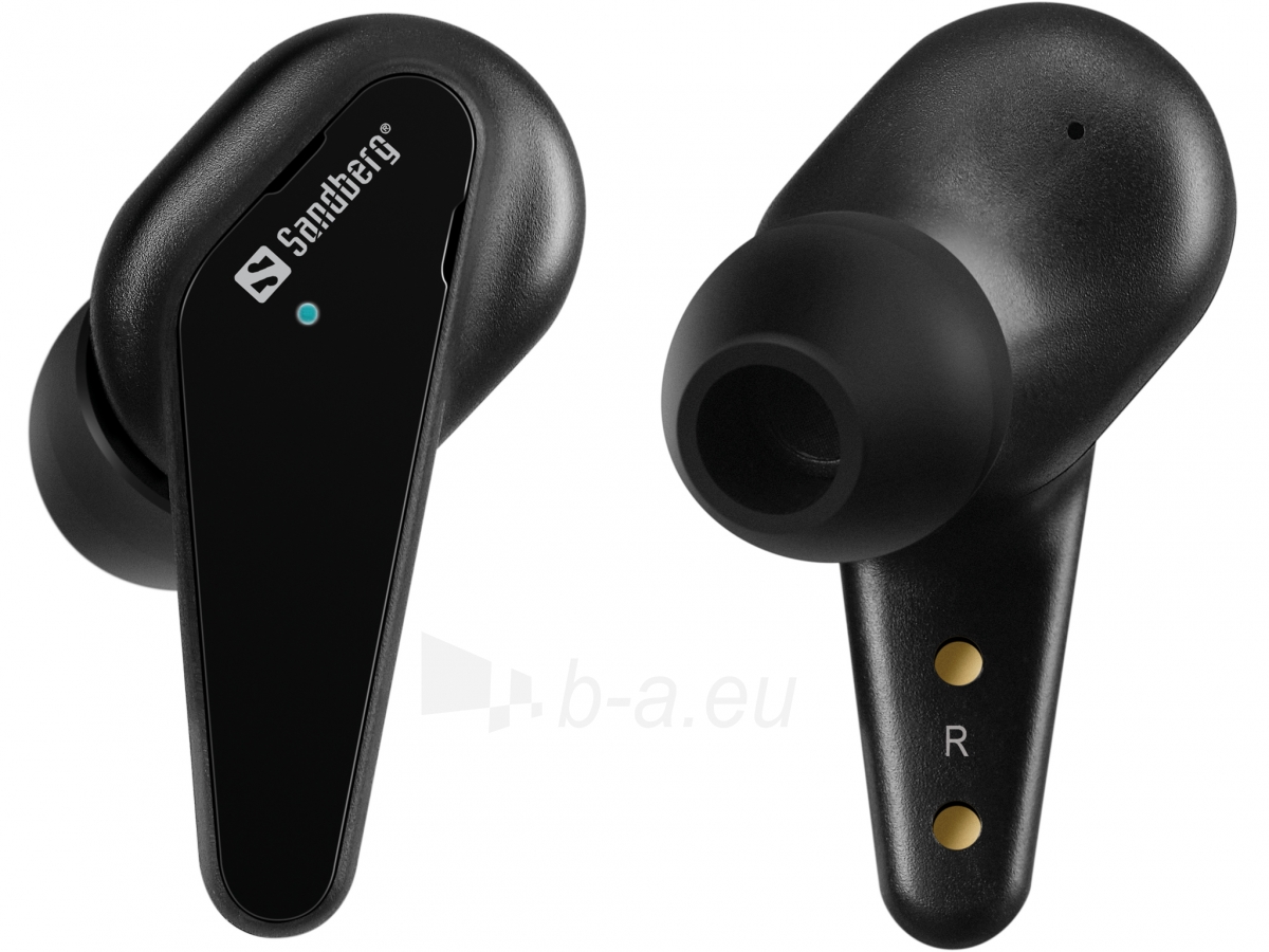 Ausinės Sandberg 126-32 Bluetooth Earbuds Touch Pro paveikslėlis 2 iš 5