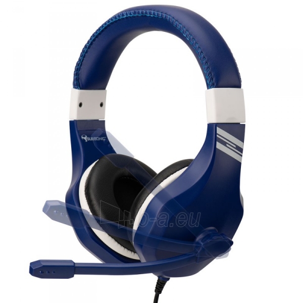 Ausinės Subsonic Gaming Headset Football Blue paveikslėlis 2 iš 5