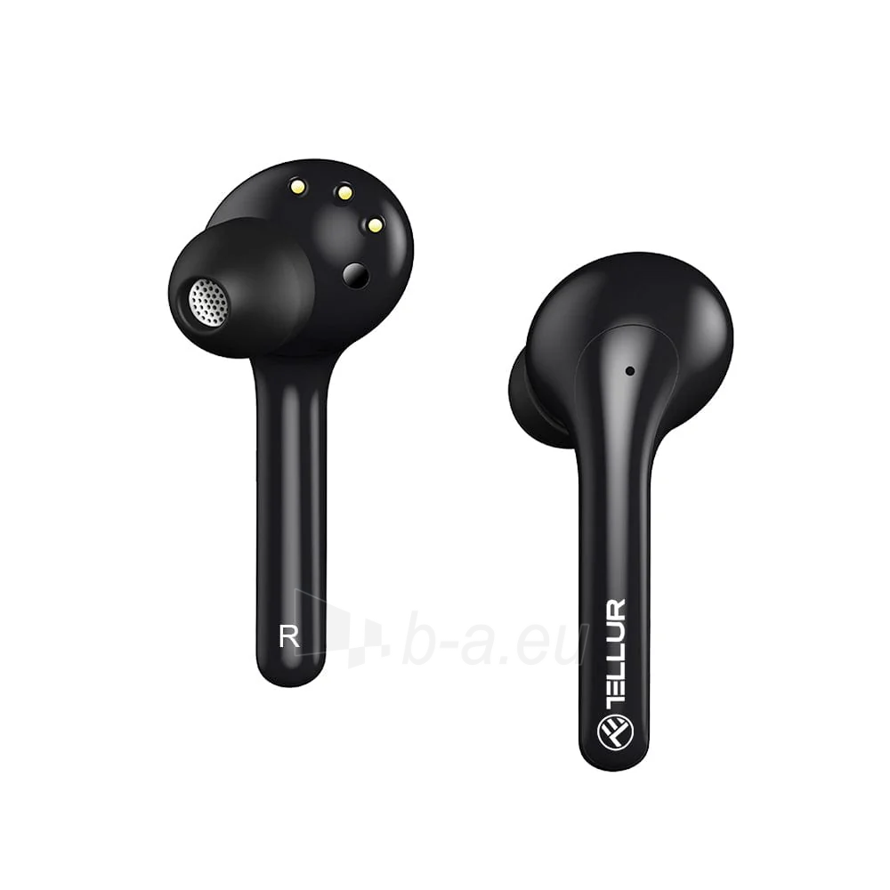 Ausinės Tellur Ambia True Wireless Earphones black paveikslėlis 1 iš 9