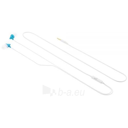 Ausinės Tellur In-Ear Headset Magiq, Carrying Pouch blue paveikslėlis 3 iš 5