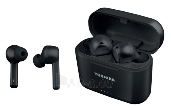 Ausinės Toshiba Airhush RZE-BT1050E black paveikslėlis 1 iš 2