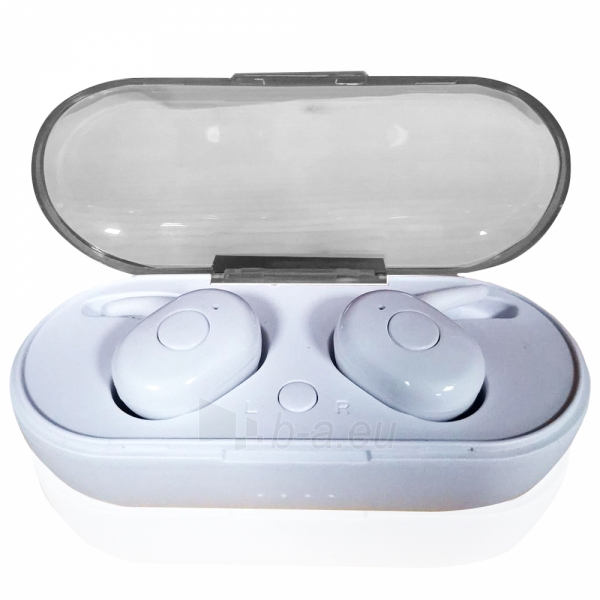 Ausinės V.Silencer Ture Wireless Earbuds white paveikslėlis 1 iš 5