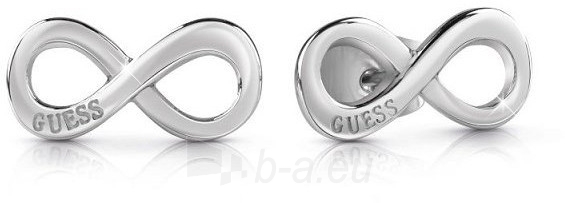 guess infinity earrings