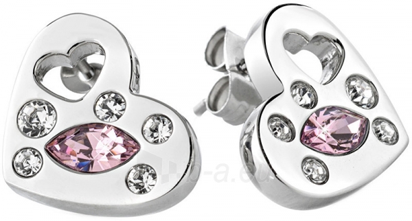 Auskarai Morellato Allegra Sakr05 Heart Shaped Steel Earrings Cheaper Online Low Price English B A Eu