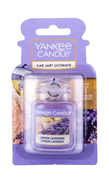 Automobilio gaiviklis Yankee Candle Lemon Lavender 1vnt paveikslėlis 1 iš 1