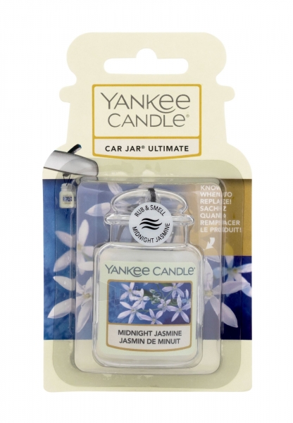 Automobilio gaiviklis Yankee Candle Midnight Jasmine 1vnt paveikslėlis 1 iš 1