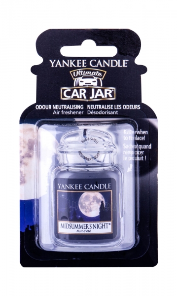 Automobilio gaiviklis Yankee Candle Midsummer´s Night 1vnt paveikslėlis 1 iš 1