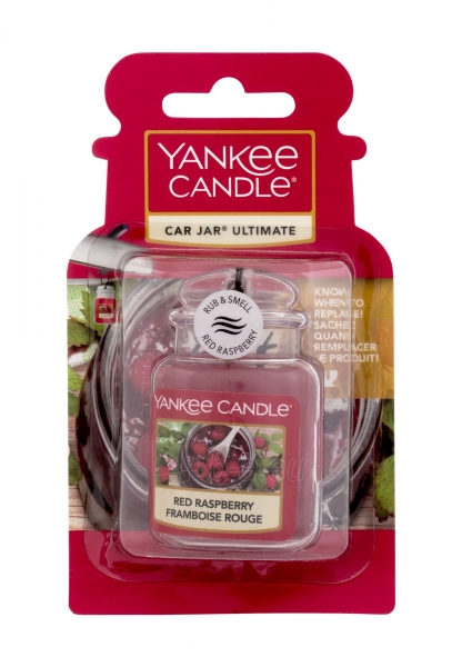 Automobilio gaiviklis Yankee Candle Red Raspberry 1vnt paveikslėlis 1 iš 1