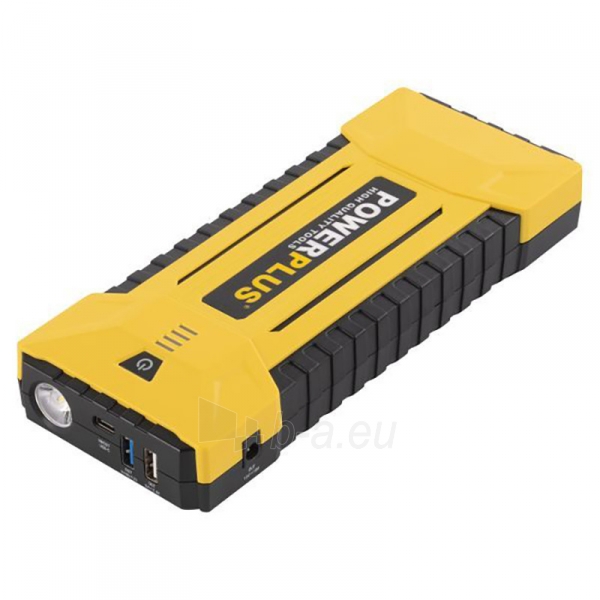 Automobilio starteris Powerbank, 1200A, 16Ah, 12V, POWERPLUS paveikslėlis 3 iš 4