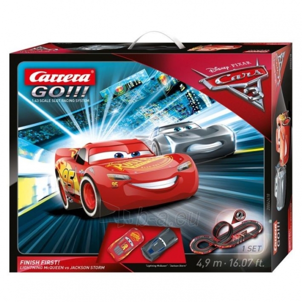 cars slot car set