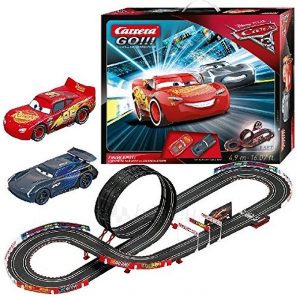 lightning mcqueen carrera go