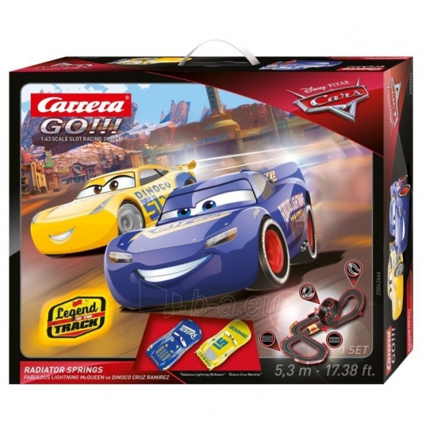 carrera pixar cars