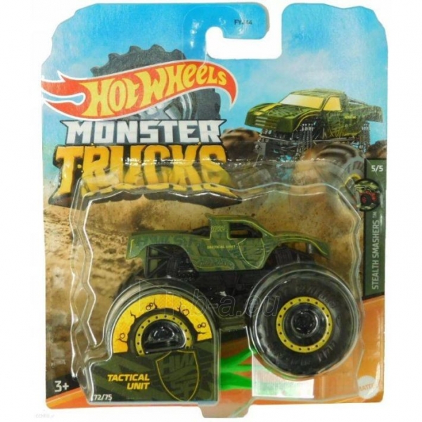 hot wheels monster trucks 1 64 scale